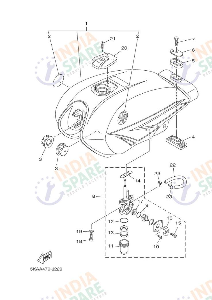 FUEL TANK